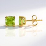 Orecchini in argento con Peridoto Arizona