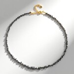Collana in argento con Diamante Color Argento