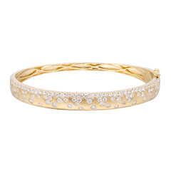 Bracciale in oro con Diamante SI1 (H)