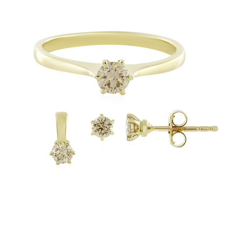 SI2 Schokoladen-Brillant-Goldset