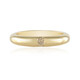 I2 Brown Diamond Silver Ring