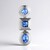 Pendentif en argent et Fluorite à couleur changeante (MONOSONO COLLECTION)