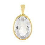 Ciondolo in argento con Fluorite