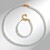 Parure en argent et Topaze blanche