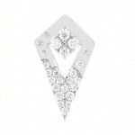 14K VVS1 (G) Diamond Gold Pendant (Annette)