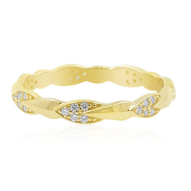 Anello in oro con Diamante Flawless (F) (LUCENT DIAMONDS)