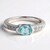 Anello in argento con Zircone Ratanakiri