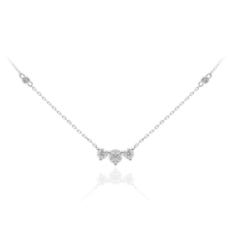 Collana in oro con Diamante I1 (H) (CIRARI)