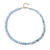 Brazilian Aquamarine Silver Necklace