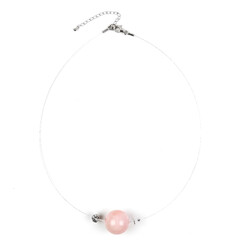Collana in argento con Opale Pelle d'Angelo