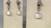 Pendientes en plata con Perla blanca Freshwater (TPC)
