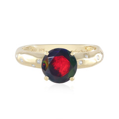 Bague en or et Opale Mezezo (de Melo)