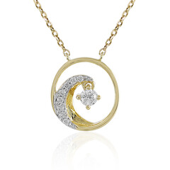 Collana in oro con Diamante Flawless (F) (LUCENT DIAMONDS)