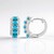 Orecchini in argento con Turchese Sleeping Beauty