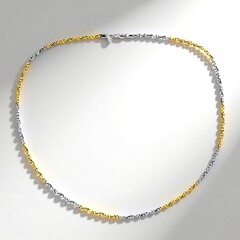 Collana in argento (MONOSONO COLLECTION)