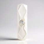 Ciondolo in argento con Diamante I1 (G) (Annette)