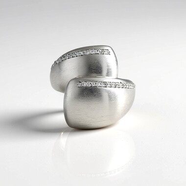 Anello in argento con Zircone (de Melo Essence)
