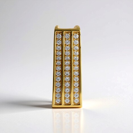 Ciondolo in argento con Zircone (MONOSONO COLLECTION)