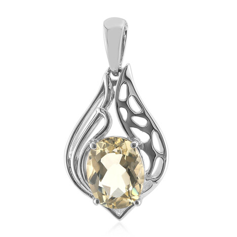 Ciondolo in argento con Pietra del Sole Messicana