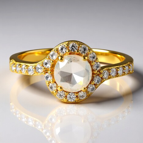 Anello in argento con Opale di Welo