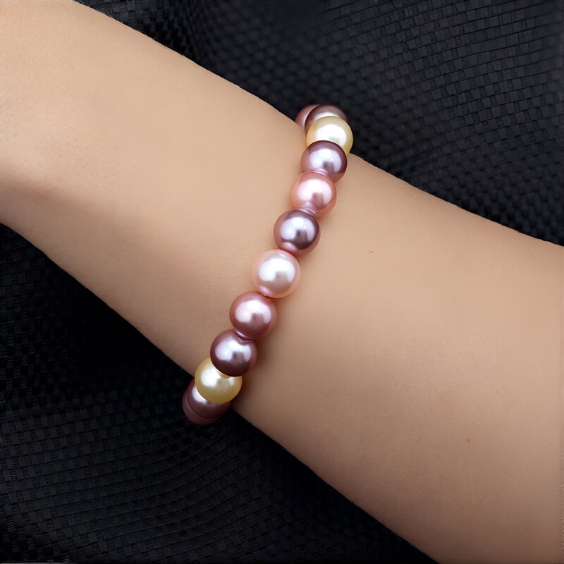 Ming-Perlen-Goldarmband (TPC)