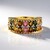 Bague en argent et Tourmaline rose du Brésil