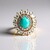 Anello in argento con Turchese