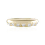 9K IF (G) Diamond Gold Ring (de Melo)