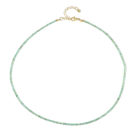 Collar en plata con Esmeralda de Colombia