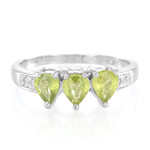 Bague en argent et Saphir du Mozambique