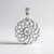 Ciondolo in argento con Zircone (Ornaments by de Melo)
