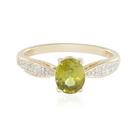 Bague en or et Sphène (AMAYANI)