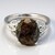 Anello in argento con Quarzo Dinosauro
