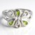 Anello in argento con Tormalina Cuprian