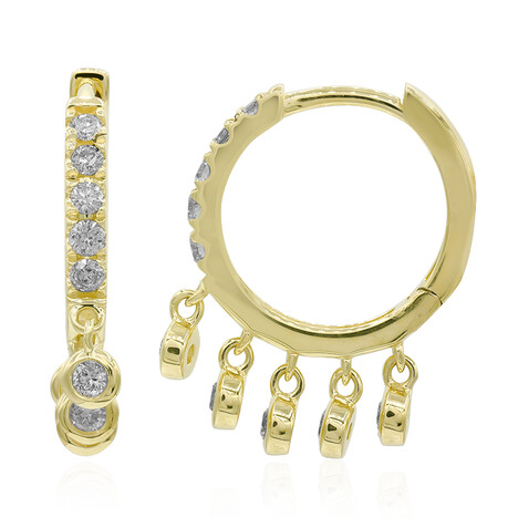 I1 (H) Brillant-Goldohrringe (CIRARI)