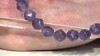 Collar en plata con Lepidolita