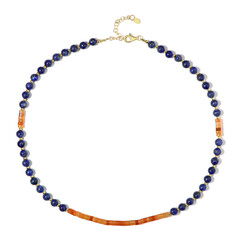 Collier en argent et Lapis-Lazuli (Riya)