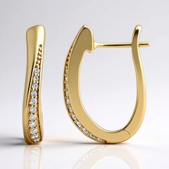 Orecchini in argento con Diamante I1 (G) (Annette)