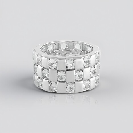 Anello in argento con Danburite (de Melo Essence)