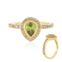 Anello in argento con Sfene