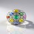 Bague en argent et Emeraude de Russie