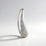 Ciondolo in argento con Zircone (MONOSONO COLLECTION)