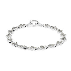 Markasit-Silberarmband