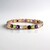 Bracciale in argento con Topazio Blu Cielo (M de Luca)