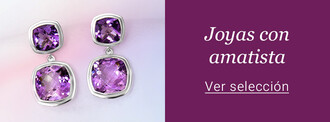 Joyas con amatista