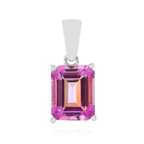 Pendentif en argent et Topaze jubilaire