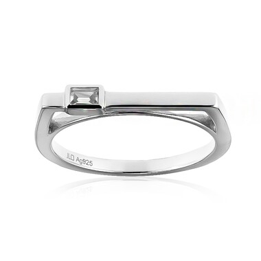 Anillo en plata con Zircón