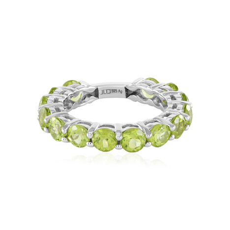 Peridot-Silberring