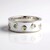 Bague en argent et Saphir