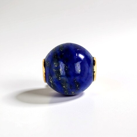 Ciondolo in argento con Lapislazzuli (MONOSONO COLLECTION)